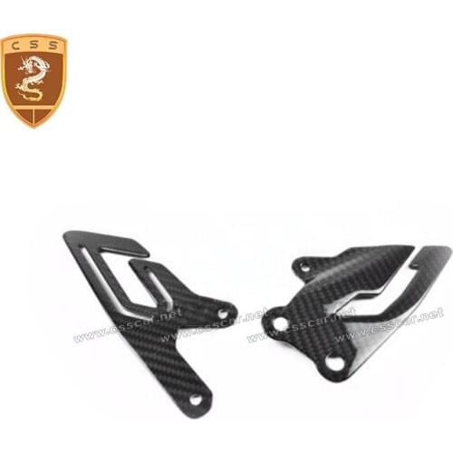 High Quality 2015-2019 Yamaha R1 Motorcycle Fairing Parts for Heel Plate 100% Carbon Fiber Black YAMAHA Body and frame