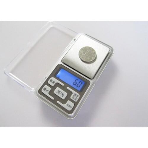 50pcs High Precision Jewelry Scales 100g/200g/500g Digital Pocket Electronic Scales