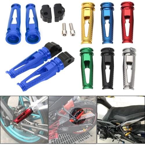 Rear Foot Pegs Passenger Footrests CNC Pedals For BMW S1000R S1000RR S1000XR HP4 Aluminum