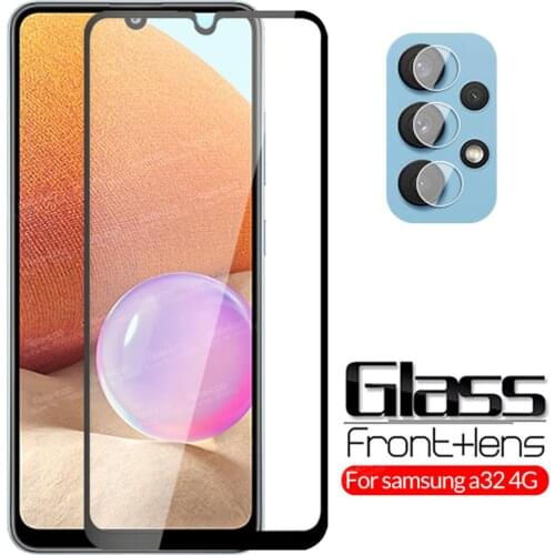 For Samsung A32 4G Camera Lens Protective Glass For Samsung Galaxy A32 A 32 LTE SM-A325F 6.4" Screen Protector Cover Phone Film