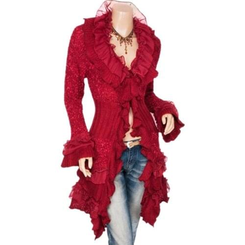 Butterfly Special Offer Sleeve Open Stitch Full Solid O-neck Cotton No And The Autumn Winter New 2021 Lotus Shirt Woman