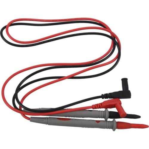 1 Pair Cord Tester Cable For Voltmetre Ohmmeter Multimeter Amperemetre