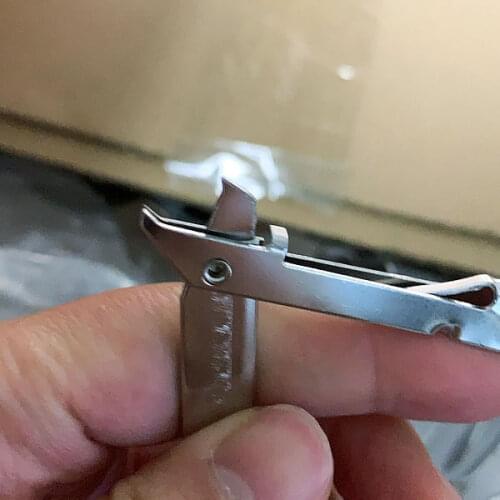 1pcs Medical 304 stainless steel nail remover after operation skin needle taking suture nail remover skin repeated use