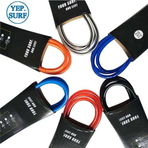 Paddle board leash 1pc SUP Board 7ft 7mm Surfboard Straight Leash Surf Leash Surf Accessories