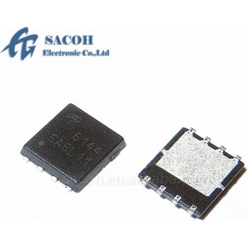 10PCS/lot New OriginaI AON6144 6144 or AON6152 or AON6154 or AON6156 or AON6160 or AON6162 DFN5X6 100A 40V N-Channel MOSFET