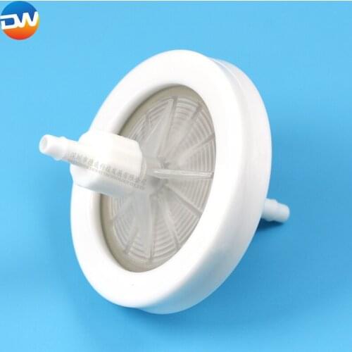 High Quatity Inkjet Printer Skywalker Solvent Ink Print Head Disc Filter 10um Threaded Joint White Ink Filters