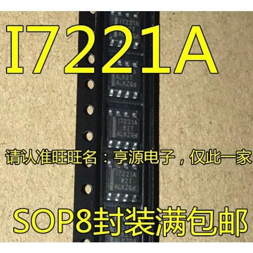 100% New&original ISO7221 ISO7221ADR I7221A SOP8 IC