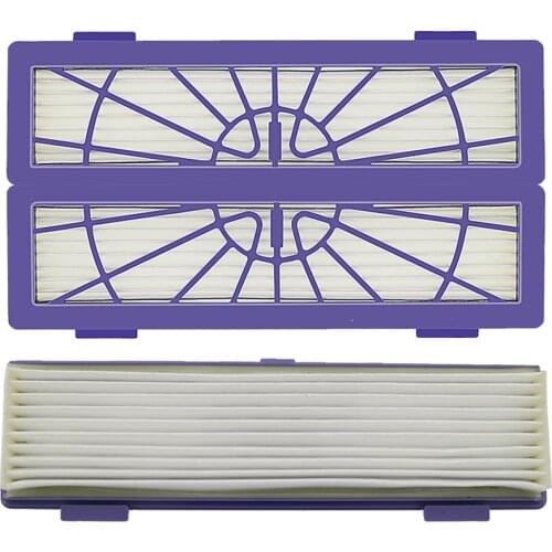 3 pcs/lot HEPA filters Replacement for Neato BotVac 70e 75 80 85 neato botvac D75 D80 D85 D3 D5 Robotic Vacuum Cleaner Parts