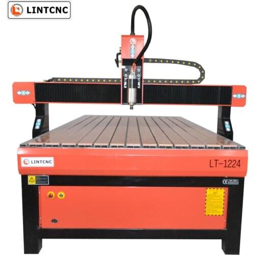 3D Wood CNC Router 1212 1218 3 Axis Advertising Engraving Machine for Wood, Aluminum, PVC