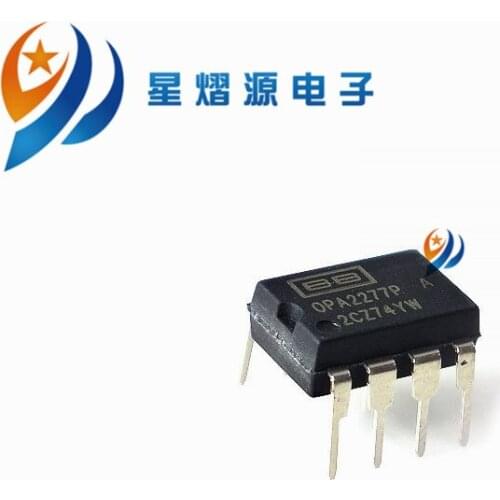 5pcs OPA2277PA OPA2277 DIP8 NEW ORIGINAL IN STOCK