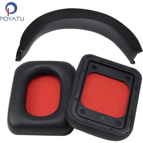 POYATU Ear Pads Headphone Earpads For Monster Inspiration Ear Pads Headphone Earpads Ear Pads Replacement Earmuff Cushion Cover