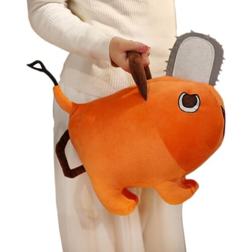 Anime Chainsaw Man Pochita Doll Cosplay Plush Doll Pillows Man Woman Prop Toy
