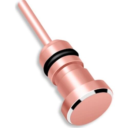 Audio 3.5mm Dust Plug 3.5 AUX Headset Jack Interface Anti Mobile Phone Card Retrieve Card Pin for Apple Iphone 5 6 Plus