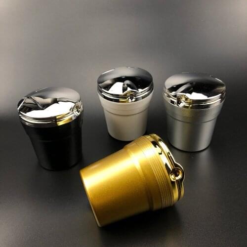 Car Ashtray with LED Blue Light For Saturn Astra Aura Ion Outlook Vue Grandland X Vivaro Meriva Cascada