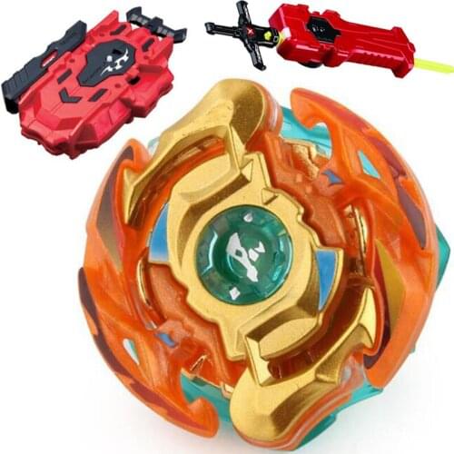 HOT Burst Toys Arena Spinning Top Toupie 2019 Metal Fusion Avec Lanceur God Spinning Top Blade Blades Toy