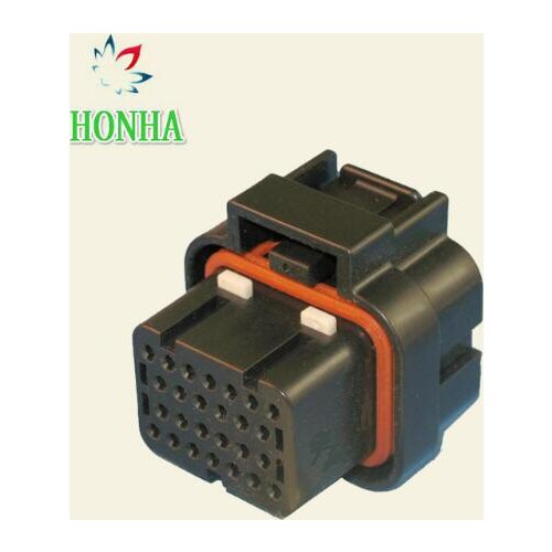 Free shipping 1SET 26 Pin AMP Tyco 1.0mm Series ECU Automotive Connector 3-1437290-7 Electrical Connector