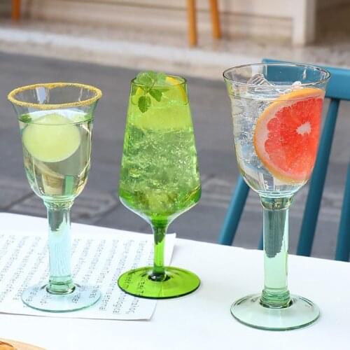 Goblet Wine Glass Cup Kitchen Water Grap Champagne Glasses Bordeaux Wedding Party Birthday Gift Lead-Free