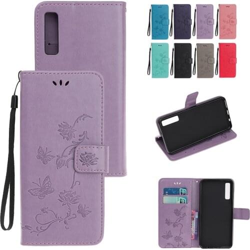 Embossing Wallet Card Slot Case For Samsung Galaxy A91 A82 A81 A72 A71 A70 A60 A52 A51 A50 A42 A41 A40 A32 A31 A30 S 5G Cases