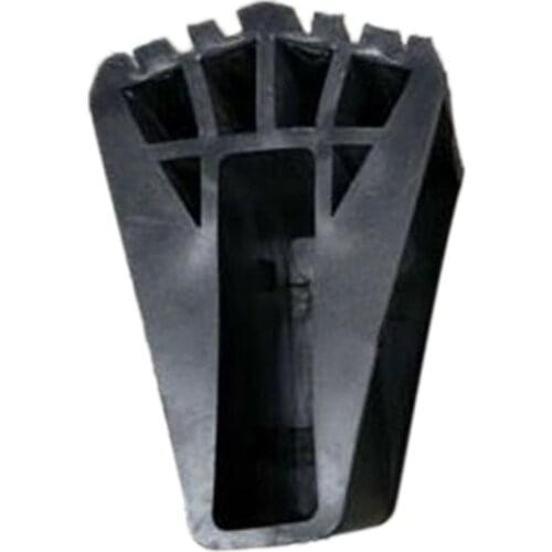 Ladder Round Foot Cover Exquisite Durable Multi-function Folding Ladder Fan-shaped Foot Cover Anti-slip Mat