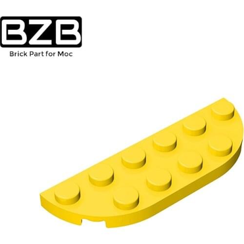 BZB MOC Assembles Particles 18980 2x6 for Building Blocks DIY Bricks Bulk Model Educational High-Tech Spare Kids Toys Gifts