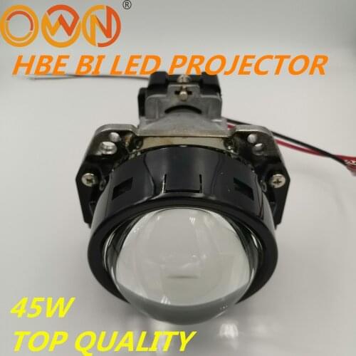 DLAND HBE 45W 3" BI LED PROJECTOR LENS , BILED POWER ONE OF THE BRIGHTEST TOP QUALITY