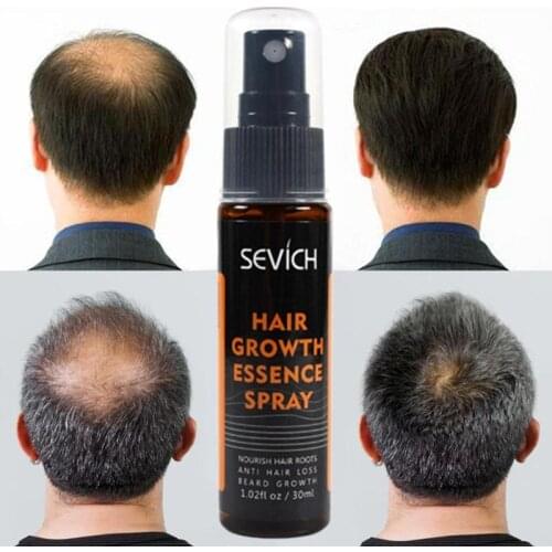 Sevich 30Ml Plants Essence Hair Growth Spray for Hair Treatment Anti Preventing Hair Loss Product Hair Repair Growing Faster