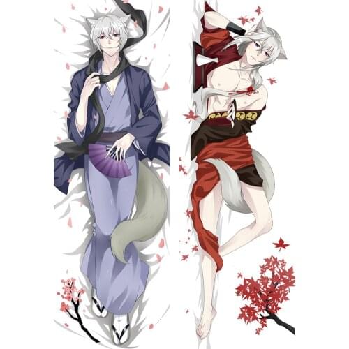 Kamisama Love Kiss Tomoe Japanese Cool Man Body Hugging Pillow Case Cover