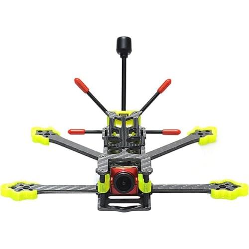 DIY 169mm Carbon Fiber Wheelbase 4 Inch LR4 Long Range Frame Kit for FlyFox No.15 FPV Racing RC Drone