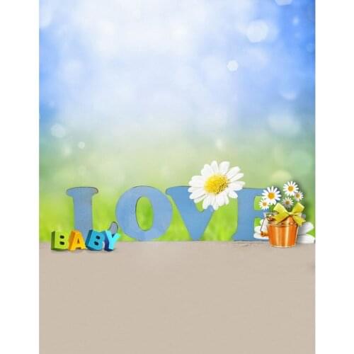 LIFE MAGIC BOX Photography Backdrops Kids White Flower Camera Fotografica Backgrounds For Photos S-2248