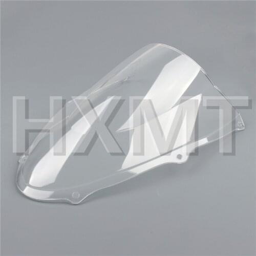 For Suzuki TL1000R TL 1000R 1998 1999 2000 2001 2002 2003 White Windshield WindScreen DoubleBubble TL 1000 R