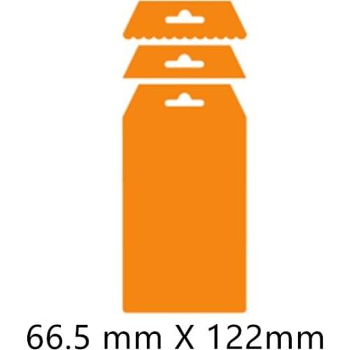 Metal Cutting Dies Rectangle Irregular Shape For DIY Scrapbooking Embossing Album Paper Cards Dies 2021 New