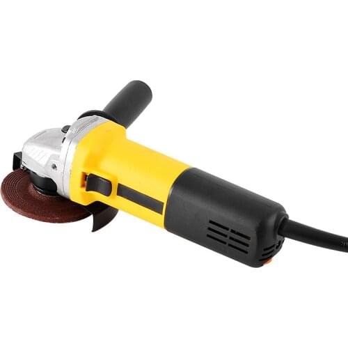 Multi-Functional 125mm Angle Grinder Polished Household Cutting Machine Polishing Machine Electric Tool Hand Wheel Abrasive