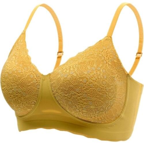 Fashion Seamless Sport Bra Full Foam-latex Cup Sexy Beauty Back Without Steel Ring Vest One-piece Push Up Bra