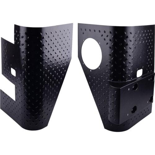 1 Pair Car Black Rear Tail Body Armor Tall Corner Guards Fit for Jeep Wrangler TJ 1997-2000 2001 2002 2003 2004 2005 2006