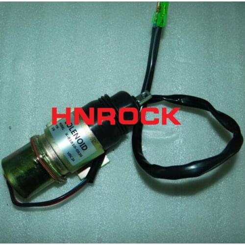 NEW STOP SOLENOID MV2-17A X-8180-0520 24V