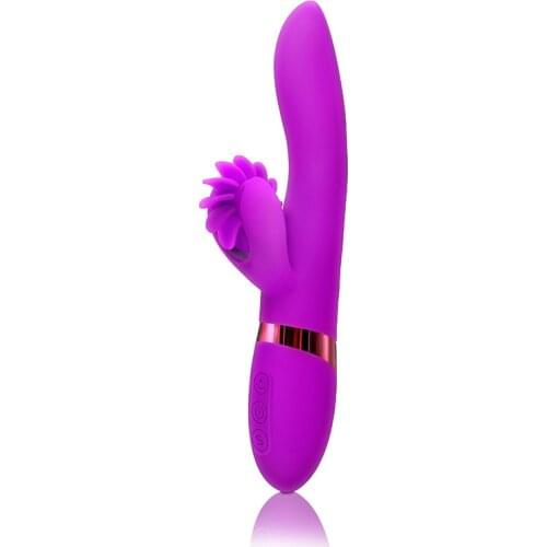New Tongue Lick Pulse AV Vibrator Female Masturbation Automatic Thrust Vaginal Clitoral Massage G point orgasm toys For Women