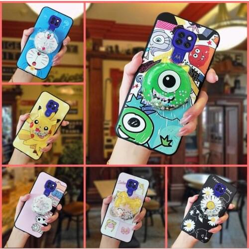 Original For Girls Phone Case For MOTO G9 Play/E7 Plus/G9 Dirt-resistant New Arrival glisten Anti-knock