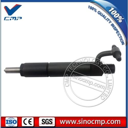 PC200-6 Excavator Fuel Nozzle and Spill Pipe 6202-13-3110 for Komatsu