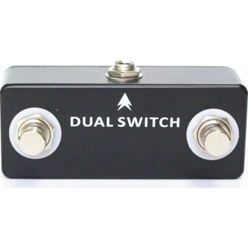 Pedal Guitarra MOSKY Dual Momentary Footswitch Guitar Effect Foot Switch Guitar Accessories