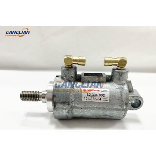 2 pc L2.334.002 CD74 XL75 pneumatic cylinder Heidelberg Cylinder Offset printing machine Spare parts water roller cylinder