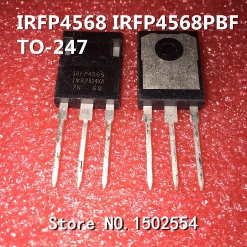 5PCS/LOT IRFP4568 IRFP4568PBF TO-247 MOS field effect