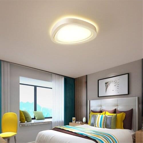 Triangle Simple modern Living room led ceiling lamp home study restaurantpersonality creative lighting lighting bedroom lights