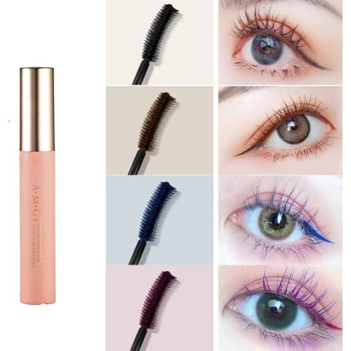 ICYCHEER Colorful Mascara Waterproof Fast Dry Eyelashes Curling Lengthening Eye Lashes Blue Brown Red Purple Black Mascara