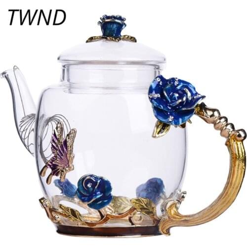 TWND Glass Teapots