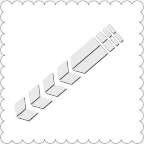 Universal Motorcycle Reflective Stickers Wheel Decal Fender for Buell XB12R XB12Scg XB12Ss XB9 Ulysses XB12XT X1 Lightning