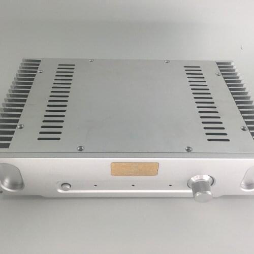 Breeze Audio LM3886 120W+120W double parallel pure rear stage power amplifier With speaker protection hifi audio amplifier