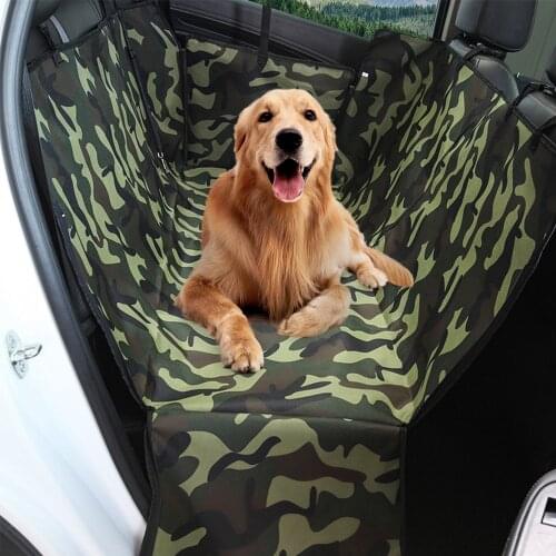 Waterproof Pet Dog Carrier Rear Back Pet Dog Car Seat Cover Transport Seat Cushion Hammock For Pet Dog Puppy Cat