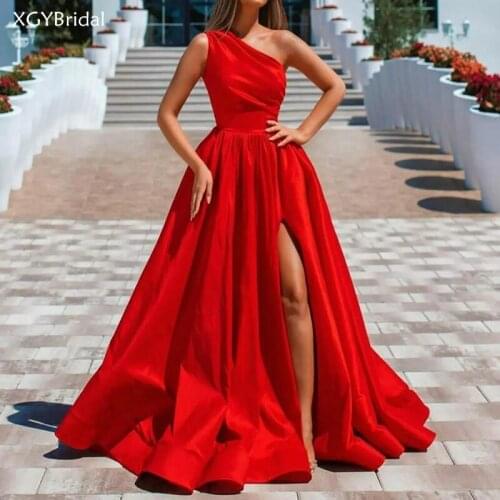Womens One Shoulder Dresses XGYBridal China
