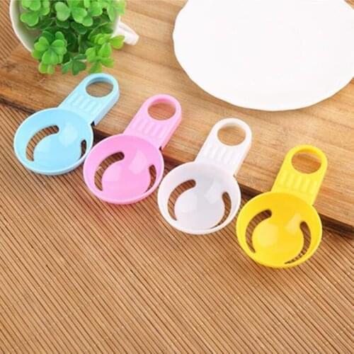 Egg Separator White Yolk Sifting Home Kitchen Chef Dining Cooking Gadget Egg Divider Egg Tools F20173493