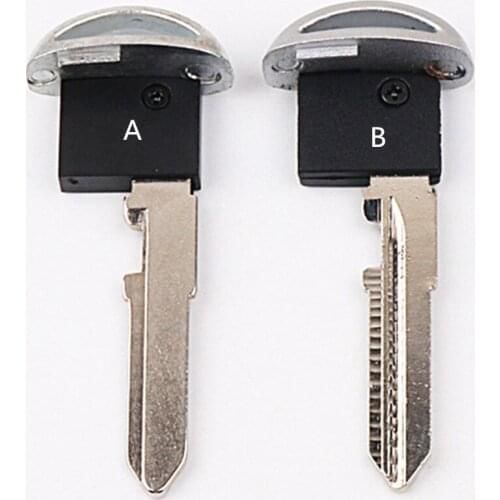 DAKATU Replacement uncut blank key blade For Mazda CX-7 CX-5 axela Emergency smart spare key blade